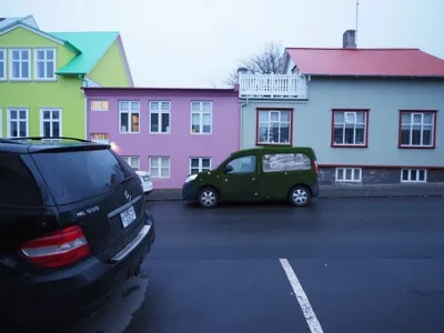 Streets of Reykjavik photograph 13